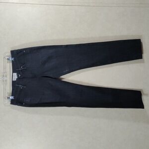 04096 BCBGeneration black 5 pocket straight leg jeans 29